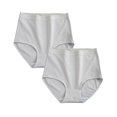 thumbnail image 1 of FallSweet 2 piezas / lote! Ropa interior de algodón para mujer, bragas de cintura alta, calzoncillos cómodos de Color sólido, lencería de talla grande M-XXXL Tan Jianjun unisex, 1 of 2