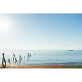 thumbnail image 3 of Orlando 14x11 Black Modern Framed Museum Art Print Titled - Far Away View, 3 of 5