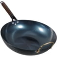 thumbnail image 4 of Kitchen Cooking Pan Flat Bottom Pan Iron Pan Non-stick Pan Kitchen Thicken Wok, 4 of 8