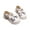 Beige, variant on Kids' $10 Under Girls Mary Jane Flats Soft Sole Non-Slip Bowknot Princess Wedding Dress Shoes Kids Crib Shoes Save Big