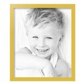 thumbnail image 2 of ArtToFrames 15" x 18" Yellow Stain on Hard Maple Picture Frame, 15x18 inch Yellow Wood Poster Frame (WOM-4265), 4 Pack, 2 of 7