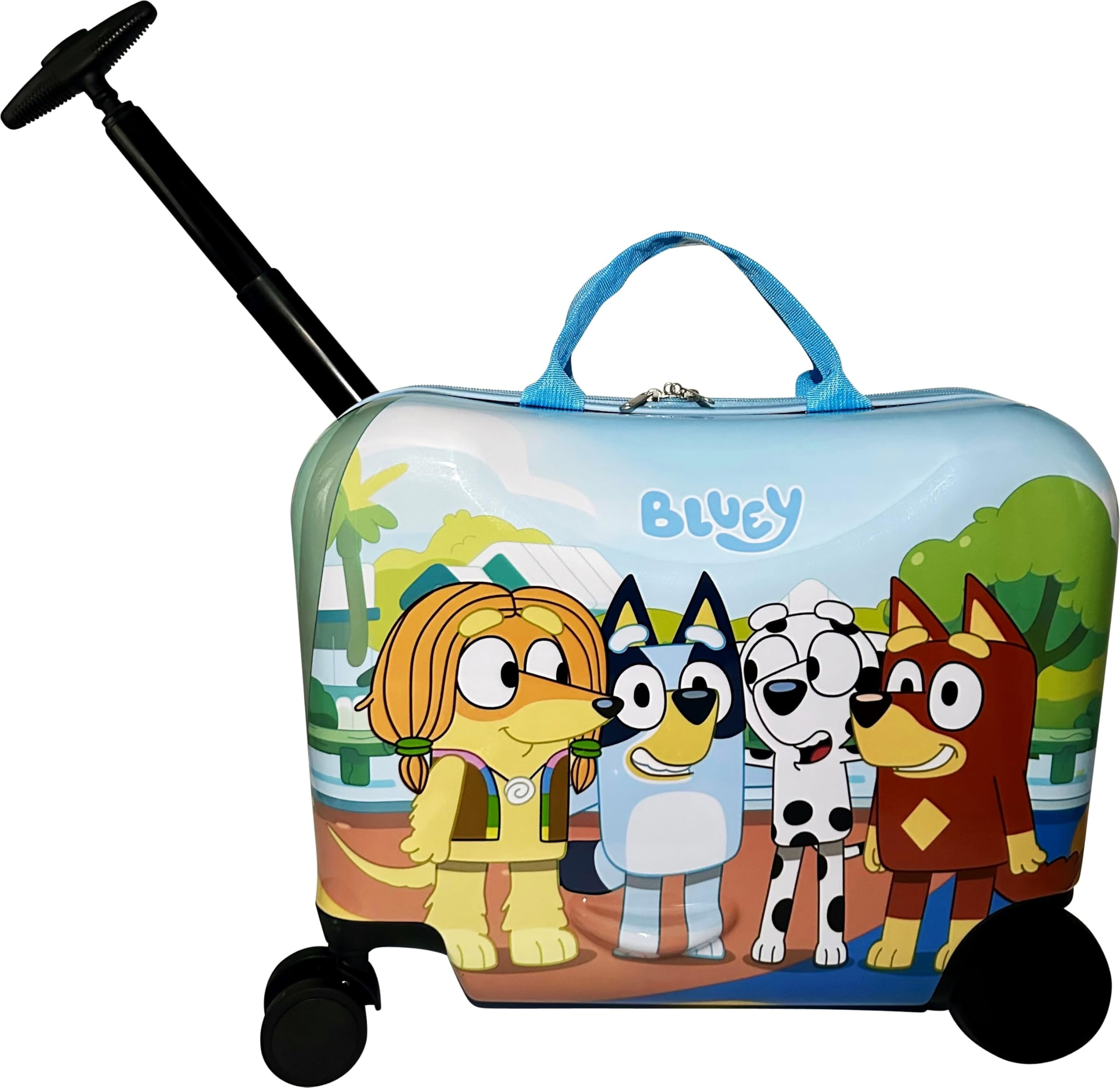 Maleta Ride-On Fast Forward Ride-On 18 para niños Bluey | Walmart en línea