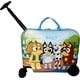 thumbnail image 1 of Maleta Ride-On Fast Forward Ride-On 18 para niños Bluey, 1 of 6