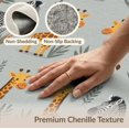 thumbnail image 6 of ODIKA Alphabet Learning Design With Friendly Educational Motifs Zoo Animal Refined Foldable Easy Care for Queen Size Bedroom, Under Bed, Master Suite, 6 of 7