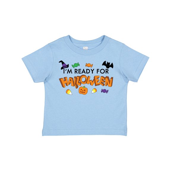 Inktastic I'm Ready for Halloween Boys or Girls Toddler T-Shirt
