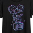 thumbnail image 3 of Hey Arnold! - 3D Arnold - Women's Oversized T-Shirt, 3 of 5