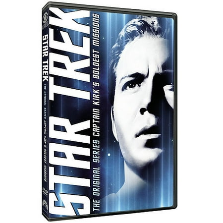 Star Trek: The Original Series - Captain Kirk's Boldest Missions (Full Frame)