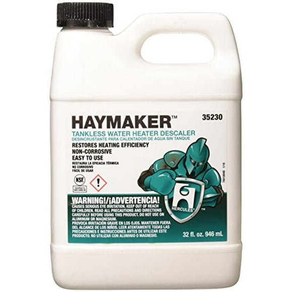 Haymaker 4768453 Détartrant pour Chauffe-Eau Sans Réservoir 32 oz