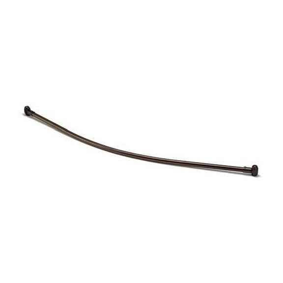 BarclayCurved 48" Shower Rod w/Flange