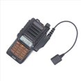thumbnail image 4 of 2X Cable Adaptador para UV-9R Plus UV-XR Resistente Al Agua Una 2 Pines UV-82 UV-S9 Walkie Talkie Auricular Mic, 4 of 5