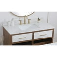 thumbnail image 3 of Elegant Decor 42 inch Backsplash in ivory white, 3 of 5