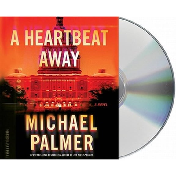Pre-Owned A Heartbeat Away (Audiobook) by Michael Palmer, Robert Petkoff