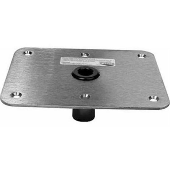 Attwood 66839 0.75 in. Lock N-Pin Base Plates