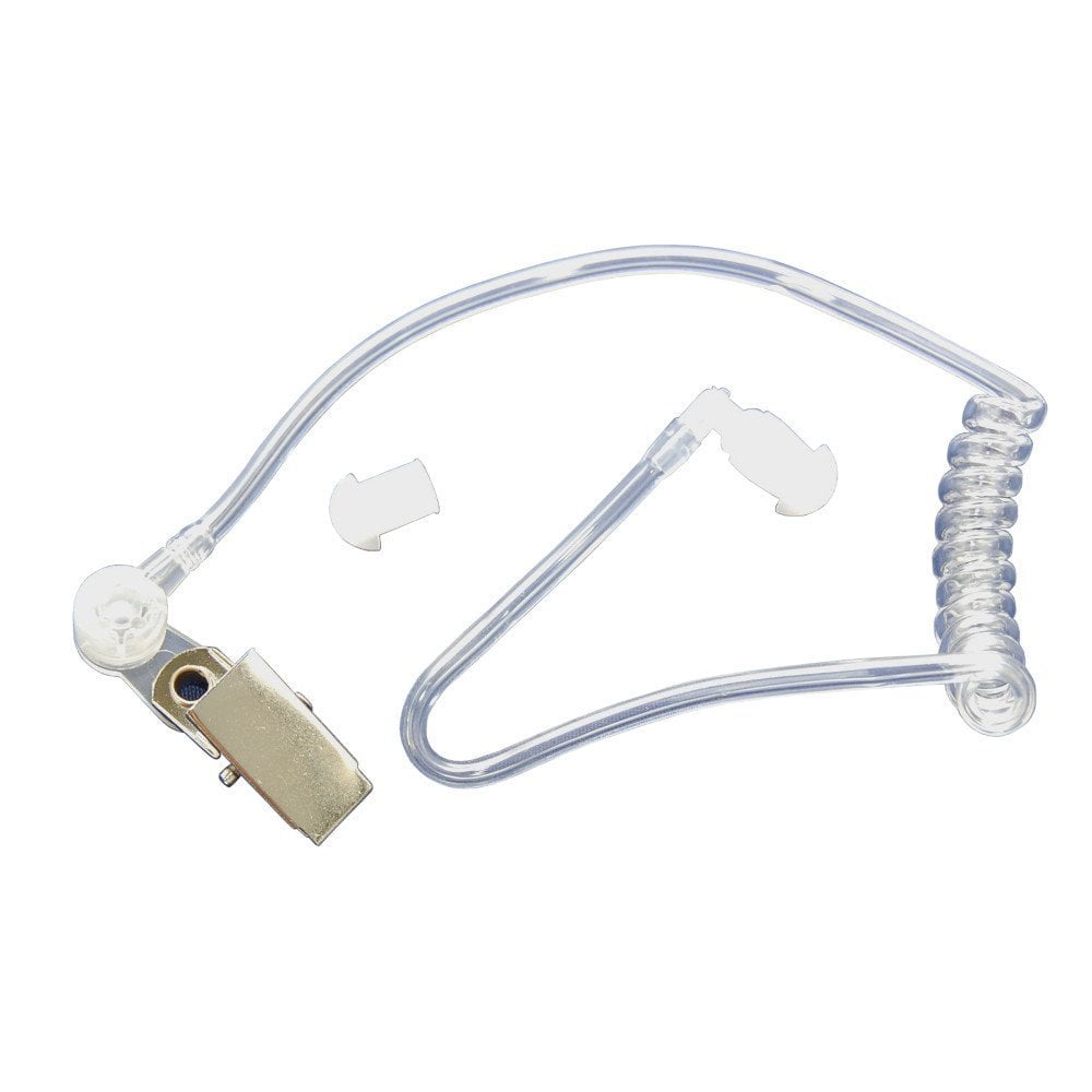 HQRP Headset Earpiece for Motorola Mag One BPR-40 EP-450 AU-1200 AV-1200 PR-400