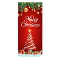 thumbnail image 2 of Neoyler Christmas Door Cover Christmas Decorations Hanging Polyester Scene with Santa Claus for Front Door Entryway Indoor Outdoor Festive Holiday Welcome Multicolor 35.4x78.7in, 2 of 6