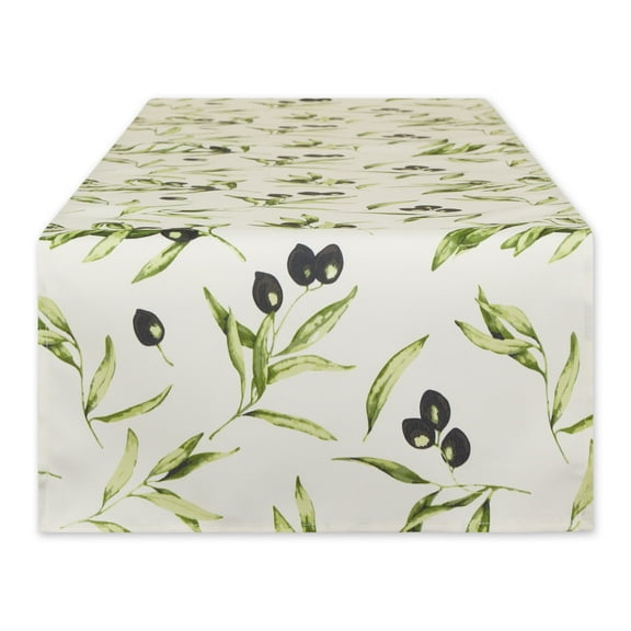 Olives Print Outdoor Tablecloth,, 60x84