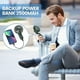 thumbnail image 4 of USB Rechargeable Portable Mini Fan with 2500mAh Base and 5 Modes Battery (Green), 4 of 5