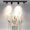 thumbnail image 4 of Black Adjustable LED Spotlight for Lighting with Aluminum Material Rotatable up to 360 Degrees Wide Application, 4 of 5