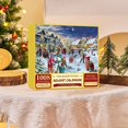 thumbnail image 3 of 24 Day Christmas Advent Calendar Set with Assorted Figures and Festive Ornaments for Party Countdown, 3 of 6