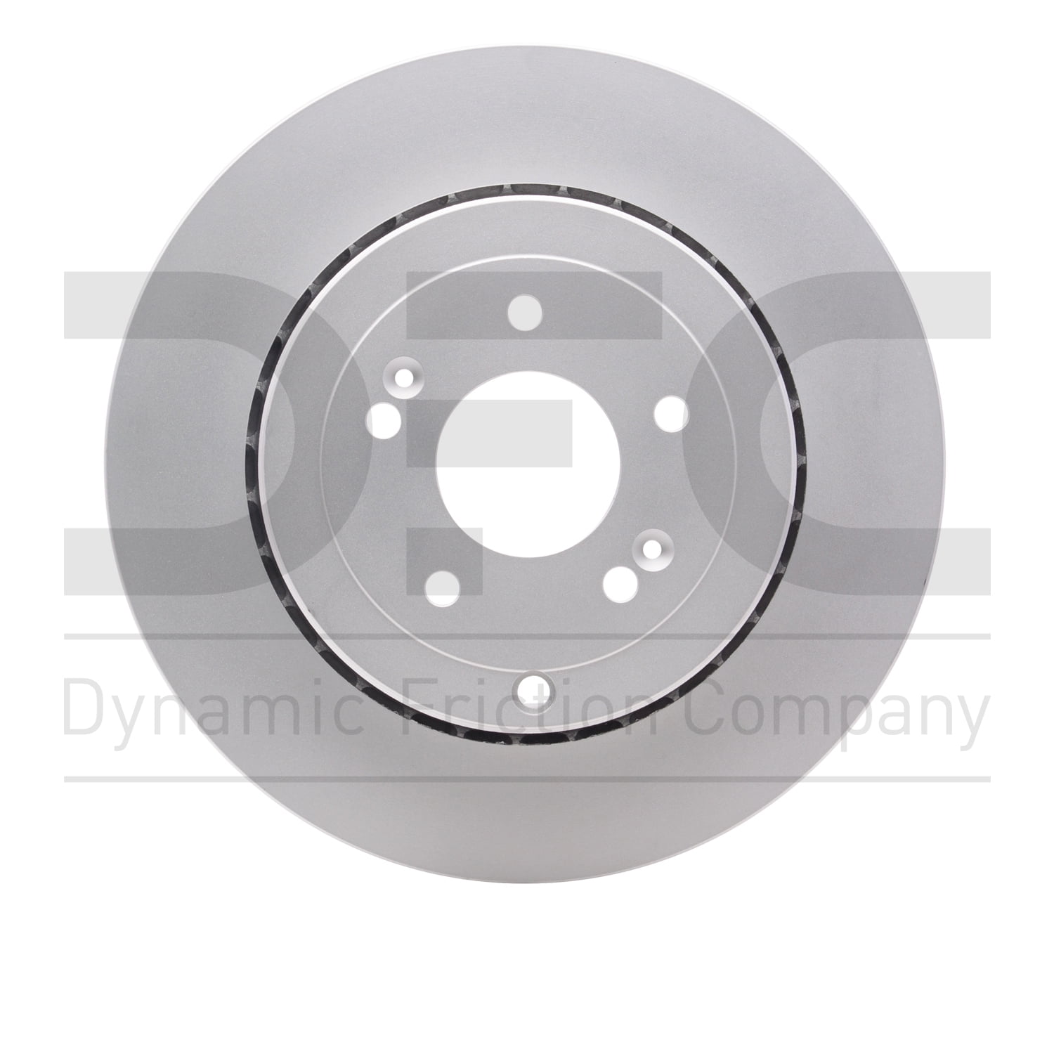 Rear Dynamic Friction Company GEOSPEC Coated Brake Rotor 604-03031 (1) For 2010-2016 Hyundai Genesis Coupe