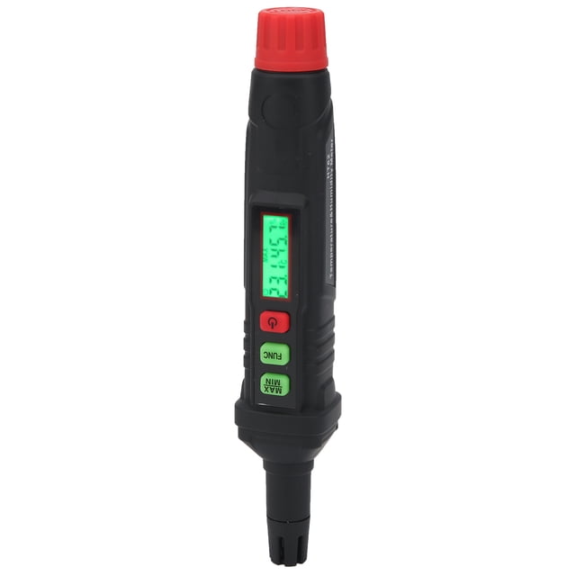 Termómetro digital higrómetro HT62, medidor portátil de temperatura, humedad y punto de rocío.