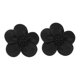 thumbnail image 5 of WEUVEB 2Ud Floral En Negro Para Y Con De Resina Y Duraderas, 5 of 7