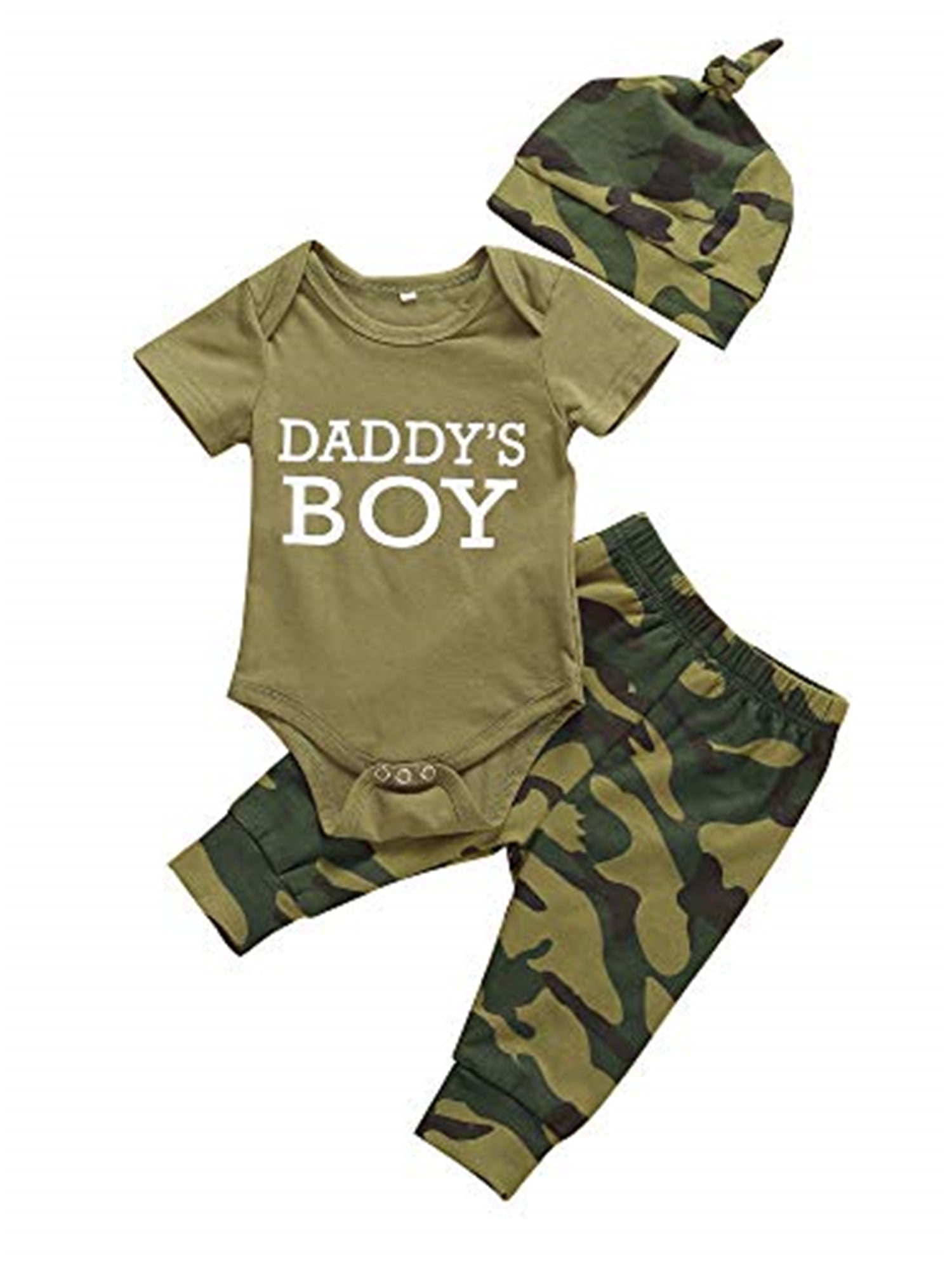 camo baby clothes walmart