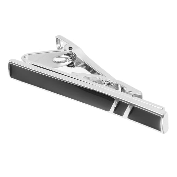 LOLIPPYY Zinc Alloy Necktie Clip 1 Pack Tie Fastener Accessory for Men’s Formal Wear and Business Attire
