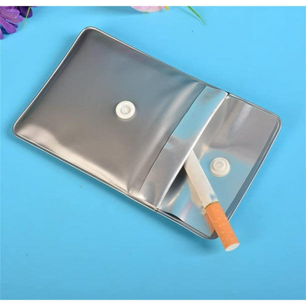 KCSD Pocket Ashtray,PVC Smell Free Portable Compact Design