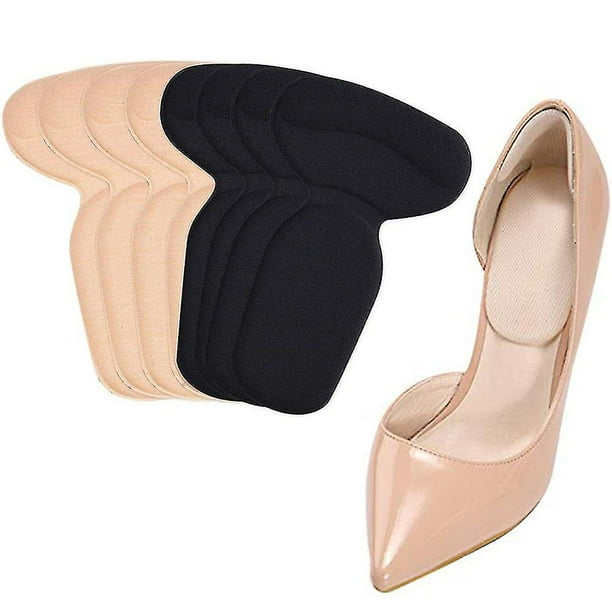Set of 4 pairs of shoe liners for heel Walmart