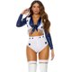 thumbnail image 2 of Sexy cheerleading costumes, football and soccer babe performance costumes, 2 of 4