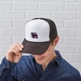 thumbnail image 5 of CafePress - Giant Schnauzer Patriot - Adjustable Unisex Printed Trucker Hat with Mesh Back, 5 of 8