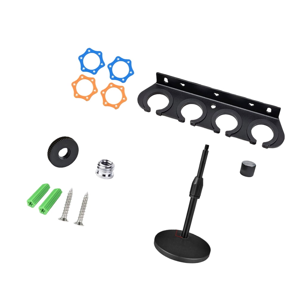 Easy Install Microphone Holder Tray Wall Mount Desktop Stand for Quick Setups in Music Studios Mic Wall Mounter