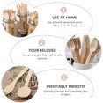 thumbnail image 2 of TAILTOSS Compact Wood Utensil Set Modern Look for Formal Events 12Pcs, 2 of 10