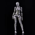 thumbnail image 3 of Figura de acción 1000 juguetes TOA Heavy Industries sintética humana femenina a escala 1:12, 3 of 9