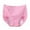 Pink, variant on Spdoo Women's High Waisted Cotton Underwear Breathable Physiological Pants Ladies Soft Full Briefs Panties Regular & Plus Size, Black XL