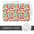 thumbnail image 2 of Kdxio Colorful Butterflies,16" x 24", Non-Slip Front Door Mats,Outdoor Welcome Mat Washable, 2 of 9