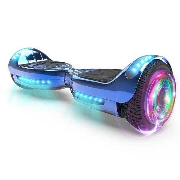 Hoverstar Flash Wheel Hoverboard 6.5 In., Haut-Parleur Bluetooth avec Lumière LED, Roue Auto-Équilibrante, Scooter Électrique