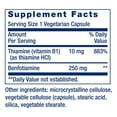 thumbnail image 4 of Life Extension, Mega Benfotiamine, 250 mg of benfotiamine, 10 mg of vitamin B1, high potency, blood sugar support supplement, 120 capsules, 4 of 11