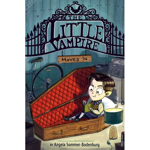 Little Vampire The Little Vampire Moves in, Book 2, (Hardcover)