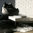 thumbnail image 4 of Natural Kobe Cowhide Rug | S & p black/white | 5'x7', 4 of 6