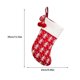 thumbnail image 2 of Cateissary Bola de pelo de Navidad tejida, medias, calcetines, árbol de Navidad, bolsa Goodie, colgante de boda, colgante, envoltorio, Kits de decoración para fiestas Árbol de Navidad, 2 of 6