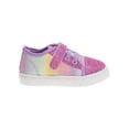 thumbnail image 2 of Nanette Lepore Toddler Girls Canvas Sneakers - Multi Glitter , Size: 7, 2 of 7