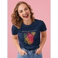 thumbnail image 2 of Dream With Your Eyes Wide Open T-Shirt Women -Image by Shutterstock, Female Large, 2 of 4