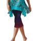 thumbnail image 4 of Pantalones de chándal atléticos para mujer Pantalones recortados Pantalones casuales con estampado de flores para mujeres activas Pompotops ulkah939847, 4 of 6