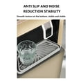 thumbnail image 3 of Refrigerator Drip Tray Pan Mat Water Dispenser Splash Guard Spill Absorbent Pad for Ice Maker and Fridge Leaks, 3 of 11