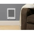 thumbnail image 3 of Cadet Wall Heater Com-Pak Plus CSC101TW - 1000W Electric, Automatic Shutoff - White, 120V, 3 of 6