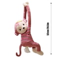 thumbnail image 2 of Hearth & Gear Funny Monkey Tissue Holder Novelty Automotive Interior Hanging Paper Dispenser For Vehicle Rear Seat Headrest Storage Organizer Things for Cars Interior Lights Car Seat Rubber, 2 of 6