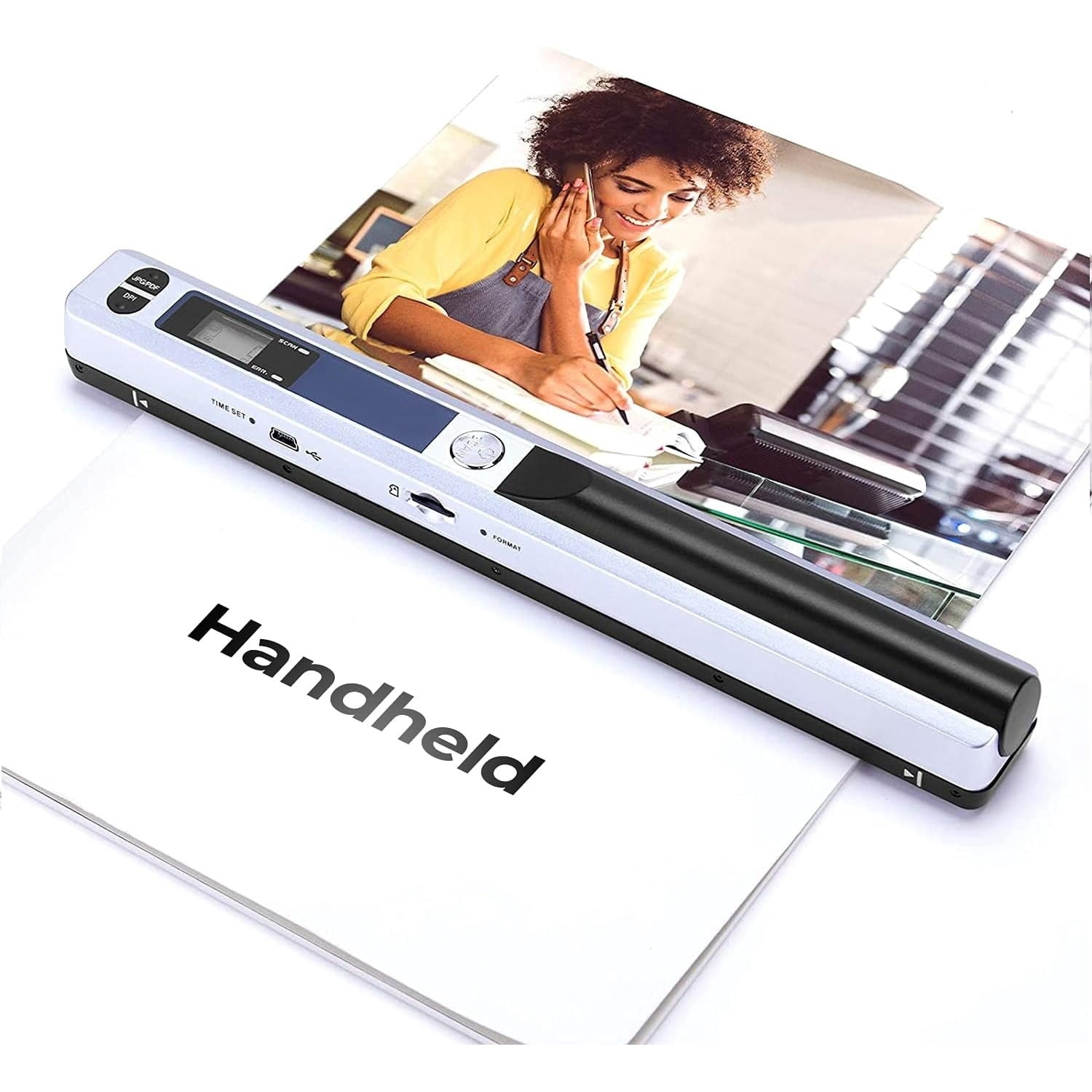 Canon CanoScan Lide 300 Scanner, 2400 x 2400 dpi, Black, Compact
