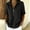 A1-Black, variant on TRUBKH Zipper Shirts for Women Quarter Zip V Neck Long Sleeve Women's Relaxed Fit Polo Shirts Tunic Tops Business Casual Loose Pullover Casual Boho Summer Tops Green L